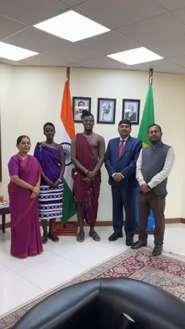 A post by @kilipaul on TikTok caption: Meeting High Commissioner after coming home thank u India🇮🇳see u next time :) Srilanka are u ready for me soon comment here 