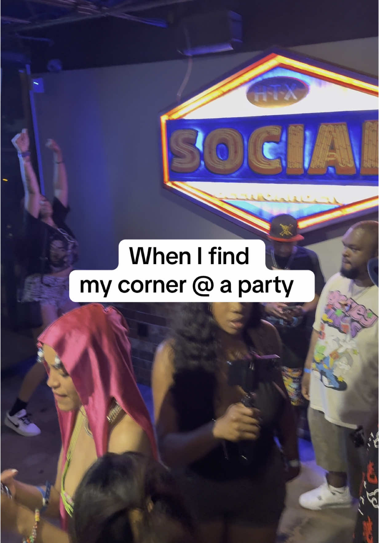 A post by @exactlye on TikTok caption: I love me a good corner where I can be free ! 😂😂😂