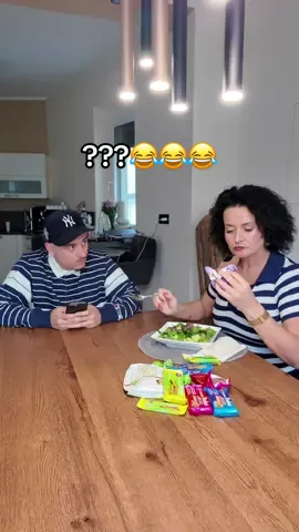 A post by @ninogashi on TikTok caption: Wenn das Viral geht fress ich n Besen 🧹. #fyy #fürdich #fail #mama #schokolade #lustig #stress #explore #salat #fitness 