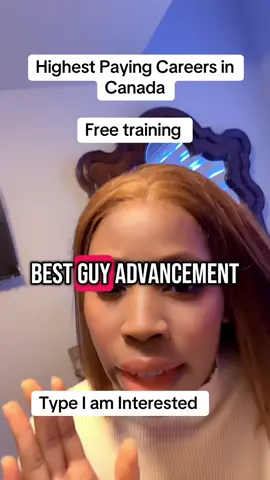 A post by @muvey10 on TikTok caption: #creatorsearchinsights  best career upskilling award winning course #jobsincanada #workincanada #canadianimmigration #japa #lmiacanada #studentsincanada #studentsinuk #nigeriansindiaspora 