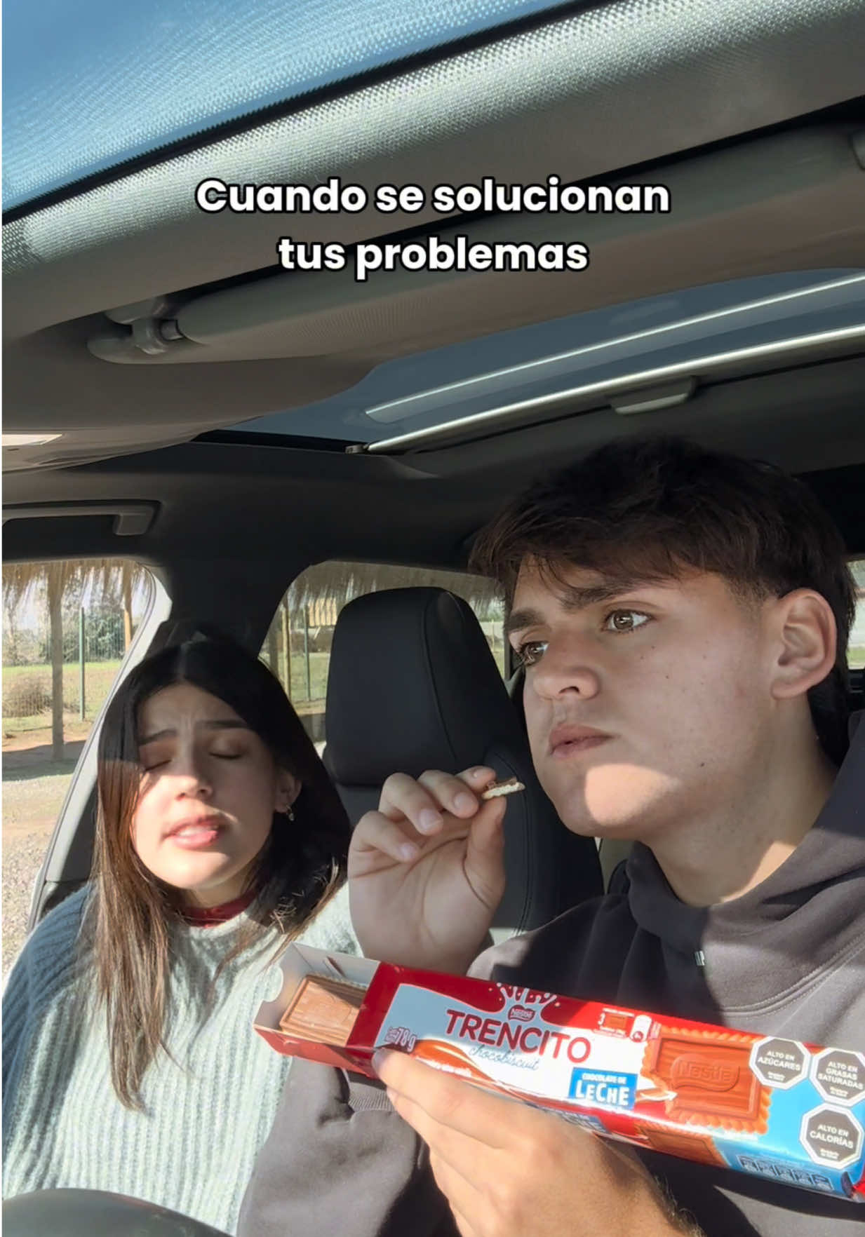A post by @tatiifernandez._ on TikTok caption: #publicidad Si la felicidad se comparte… se solucionan todos mis problemas!😍@trencitocl  