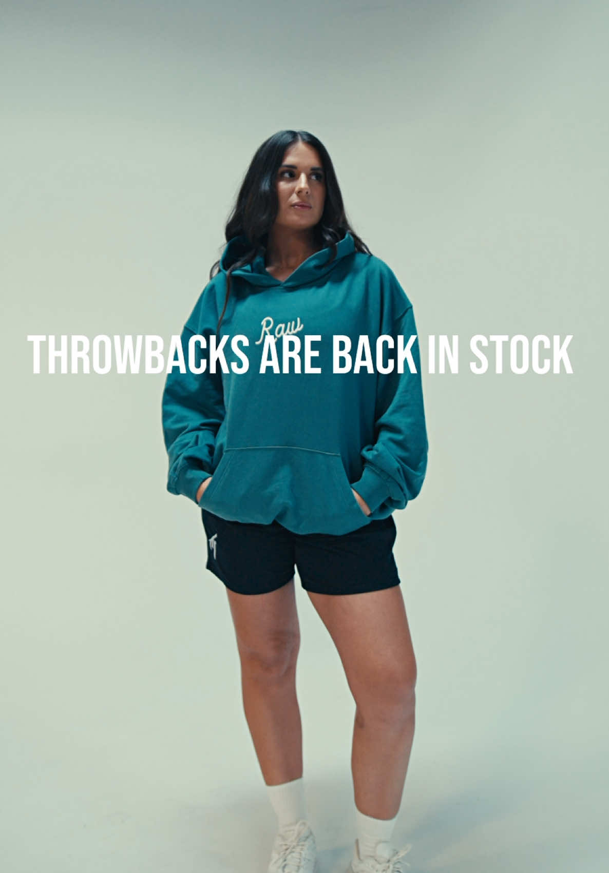 A post by @getrawnutrition on TikTok caption: All your favorites. Restocked. Head over to our website to secure these deals using code RAW at Checkout🤝 #restock #drop #merch #fyp 