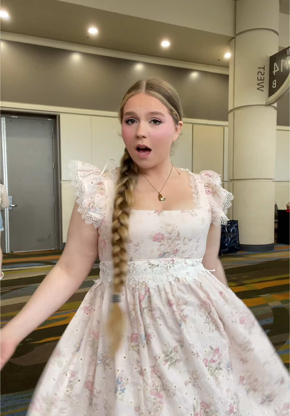A post by @kendra_matthies on TikTok caption: Last day at Premiere Orlando @Premiere Beauty Shows 😭🫶🏻💖 •••• @MAD ✰ CAS @TheOriginalManeologist-Charlie @Mermeg @Mirrored By Marquie  🪩 @Siiri @The Bailey Lavender @Bennie Alvarez| Palm desert Ca @Ally Nicole  ••• #premiereorlando #premierebeautyshow #hairtok #beautytok #kendramatthies 