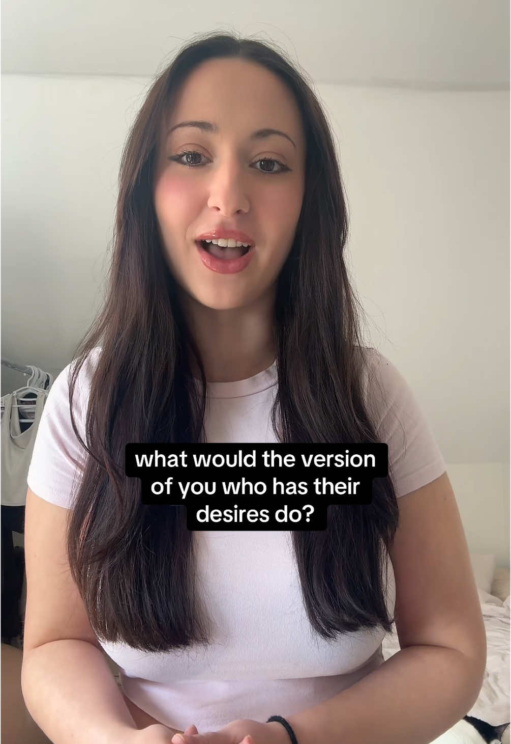 A post by @psychicwaters on TikTok caption: what would they tell you now from their perspective to do, or think?  #lawofassumption 