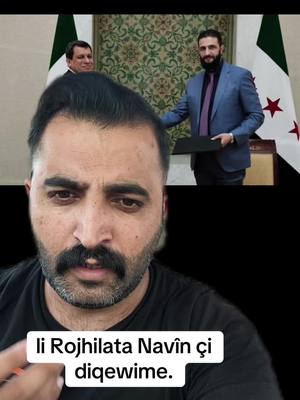 A post by @merxas.agiri on TikTok caption: #greenscreen li Rojhilata Navîn çi diqewime. #sondakika #haber #suriye #mazlumabdi #colani #merxasagiri #ademkaraçoban