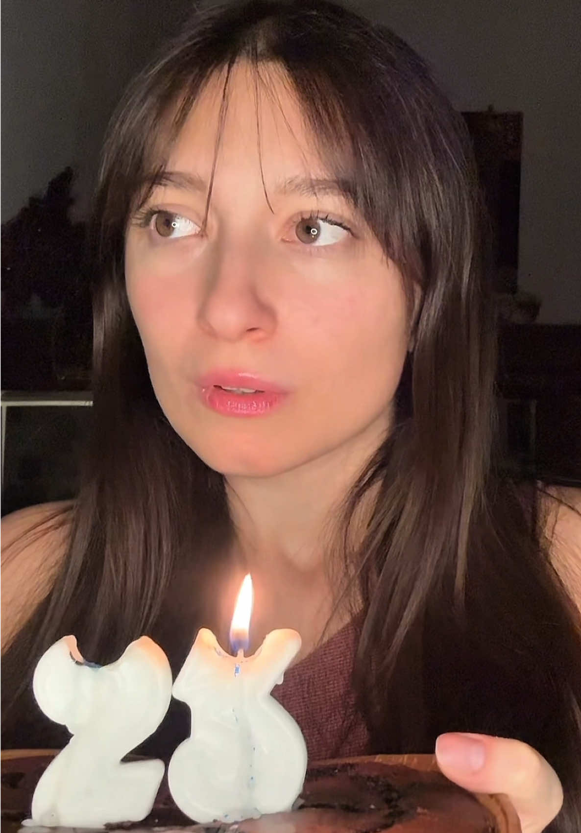 A post by @ludovica_frati on TikTok caption: #pov al mio compleanno è stata invitata la ragazza che mi bull1zzava alla medie