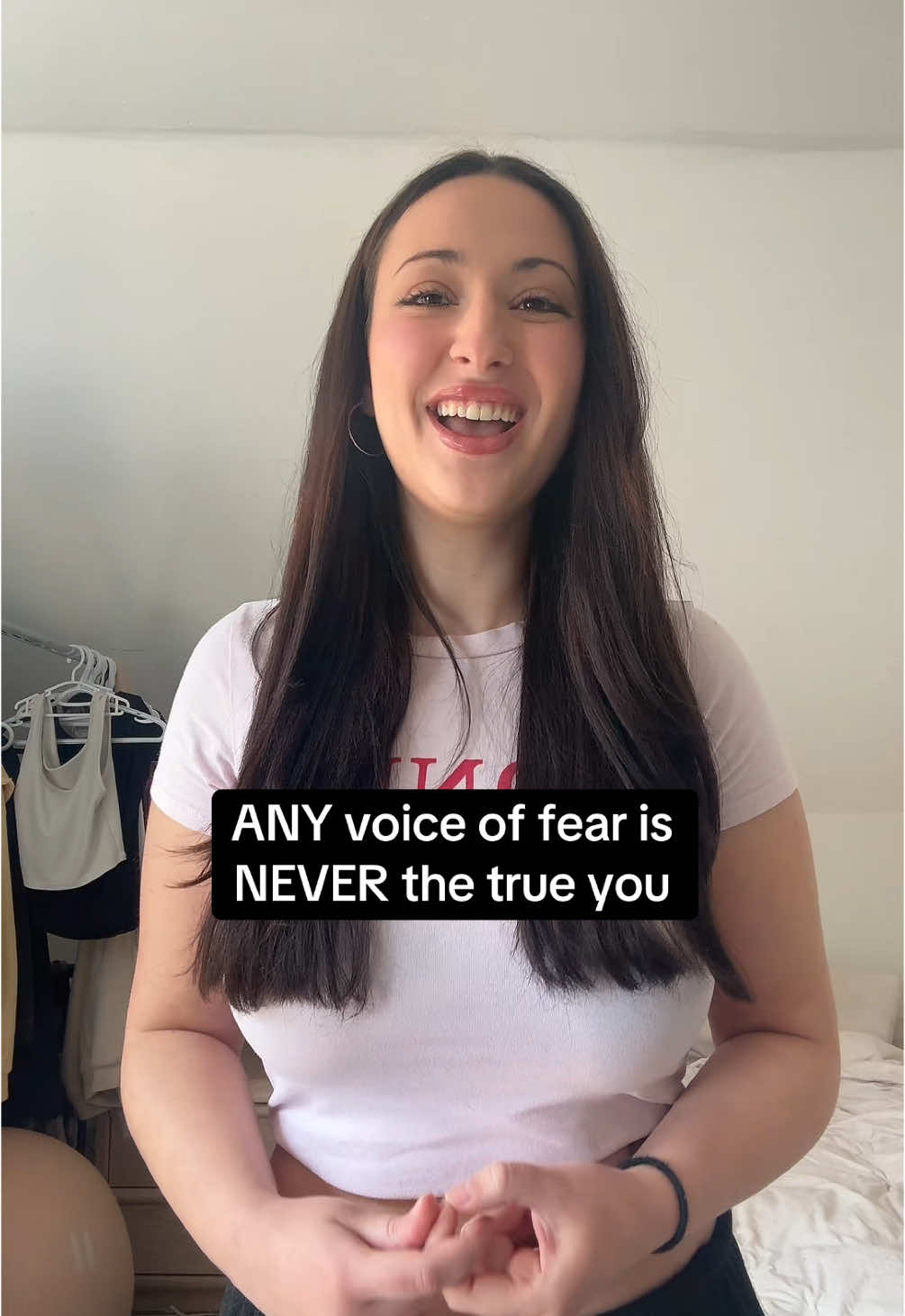 A post by @psychicwaters on TikTok caption: #fear #nope #spirit #lawofassumption #efttapping 