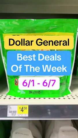 A post by @couponwithmichael on TikTok caption: Dollar General Deals for 6/1-6/7 #dollargeneral #dollargeneralcouponing #dollargeneraldeals #dollargeneralfinds #dollargeneralcouponer #dollargeneralhaul #couponcommunity #couponing #couponing #coupon #couponfamily #save #savemoney #deals #learntocoupon