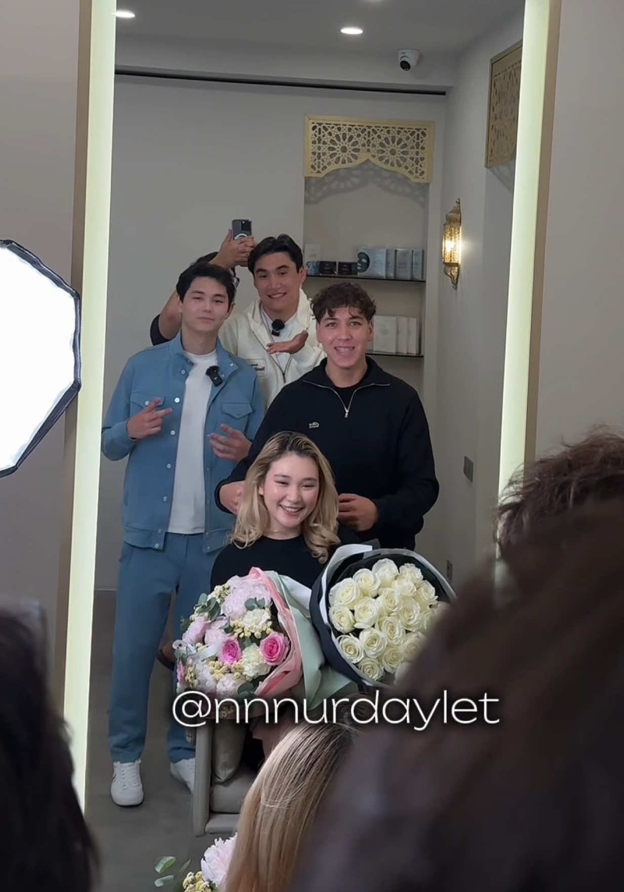 A post by @adaliatta on TikTok caption: Кто уже видел результат? 😉🔥 @Ar4eese @NNNurdaylet_tiktok @SADRADDIN ✨