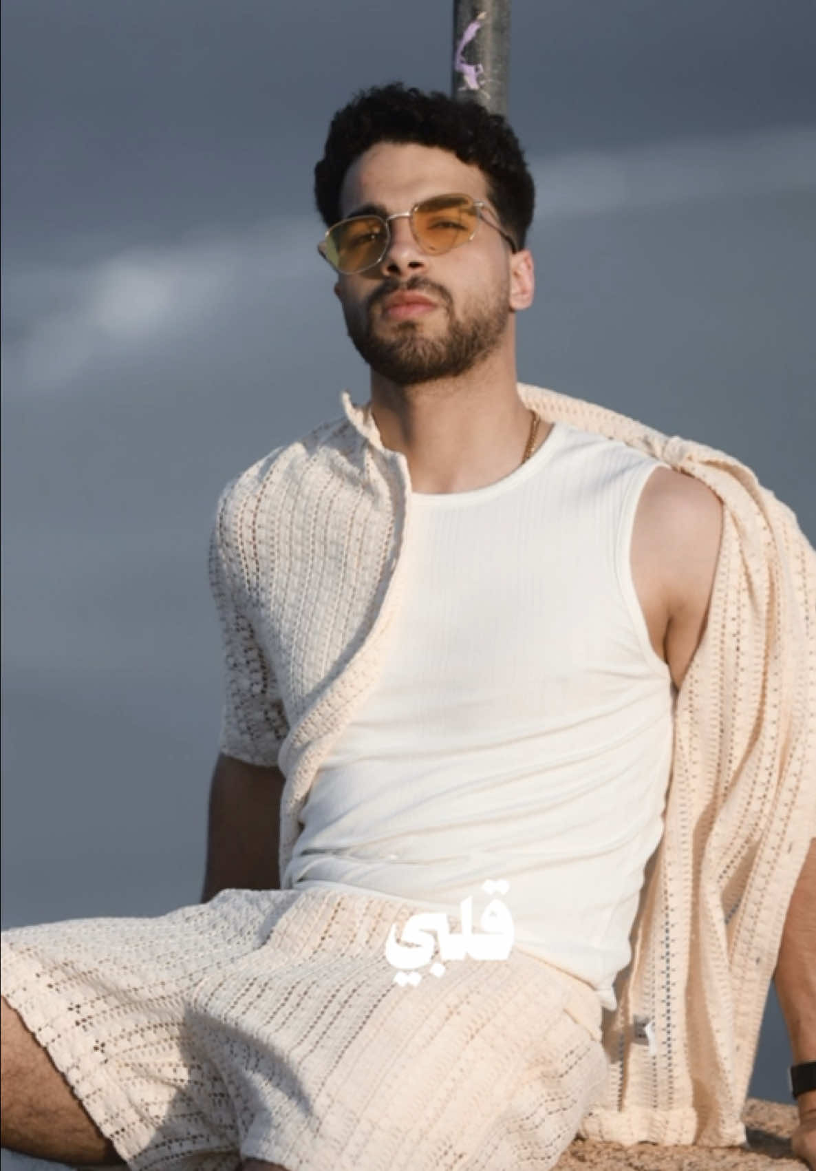 A post by @shehabeldin100 on TikTok caption: #CapCut قلبي انا 🤍