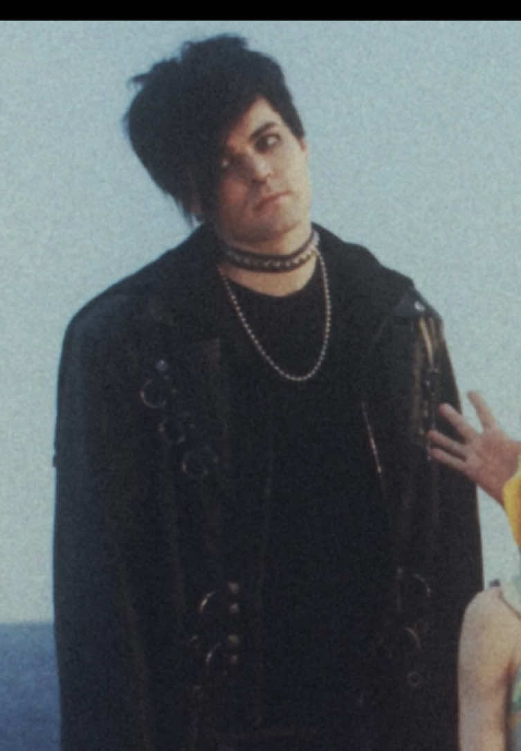 A post by @nbcsnl on TikTok caption: Behind the Sketch | Goth Kid on Vacation