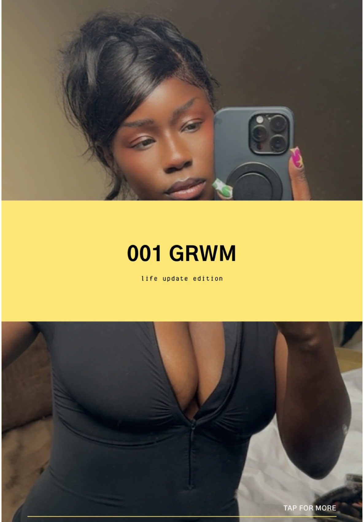A post by @bidismalls on TikTok caption: it’s a lengthy one, but a necessary one #grwm 