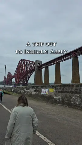 A post by @tartan_viking on TikTok caption: A trip out to Incholm Abbey.