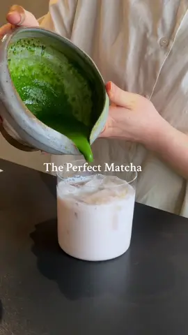 A post by @bukutriece on TikTok caption: The best matcha I’ve ever had ! #sohonyc #newyork #bestmatcha 