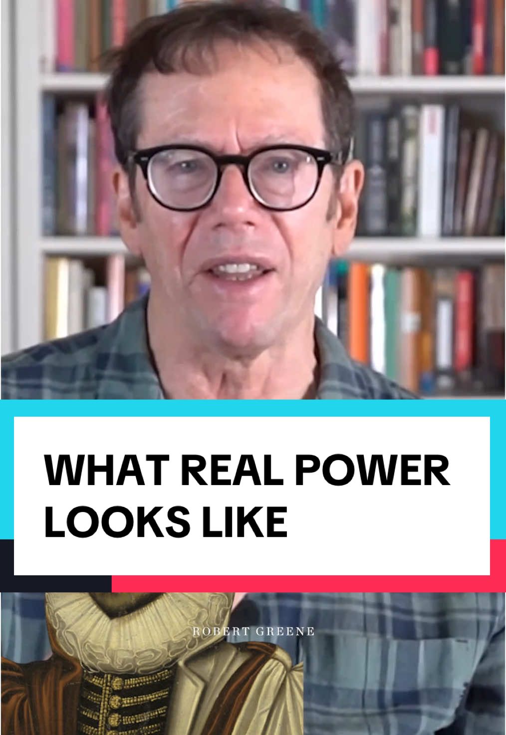 A post by @robertgreene on TikTok caption: True and real power is self-mastery. A lesson that Michel De Montaigne teaches us in his writing.  #robertgreene #psychology #montaigne #philosophy #fyp #tiktok 