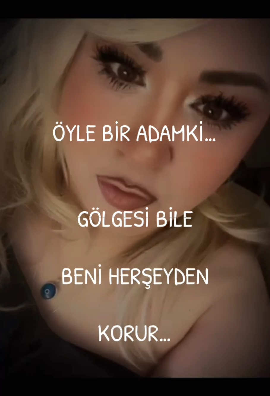 A post by @108uzra on TikTok caption: 🔐 #15 #05 #öyle #bir #zadam #ki #🤭 