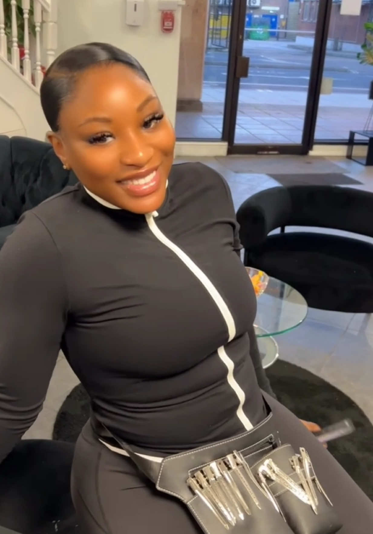 A post by @ife_cb on TikTok caption: #fyp 🧘🏾‍♀️