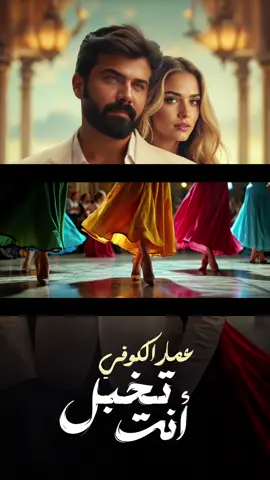 A post by @ammaralkoofe on TikTok caption: عندك وجه مو عادي ♥️ #انت_تخبل #عمار_الكوفي #تيك_توك #explore 
