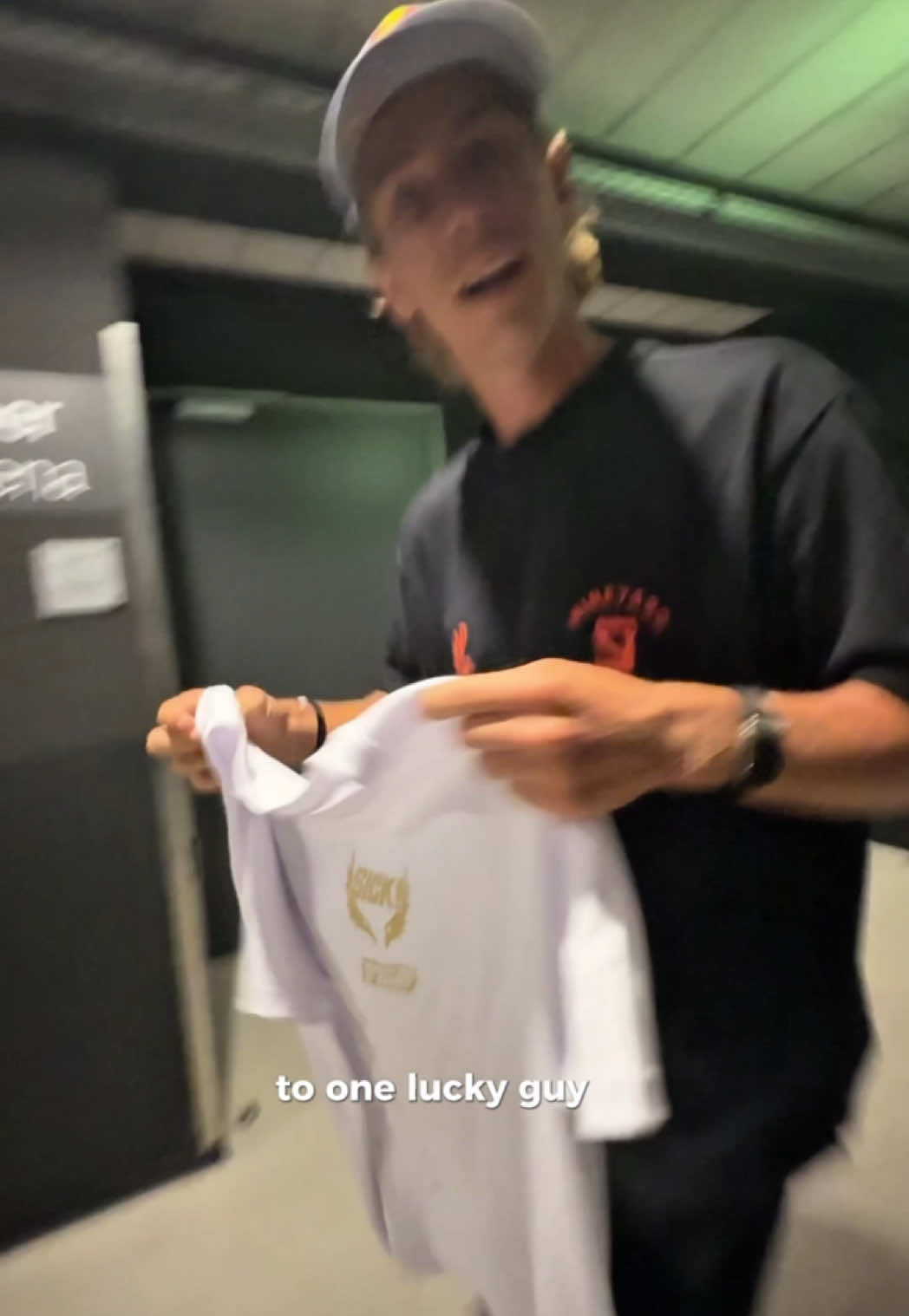 A post by @wibmerfabio on TikTok caption: Giving away my @SICK SERIES x @mastersofdirt Shirt ! Did he deserve it?