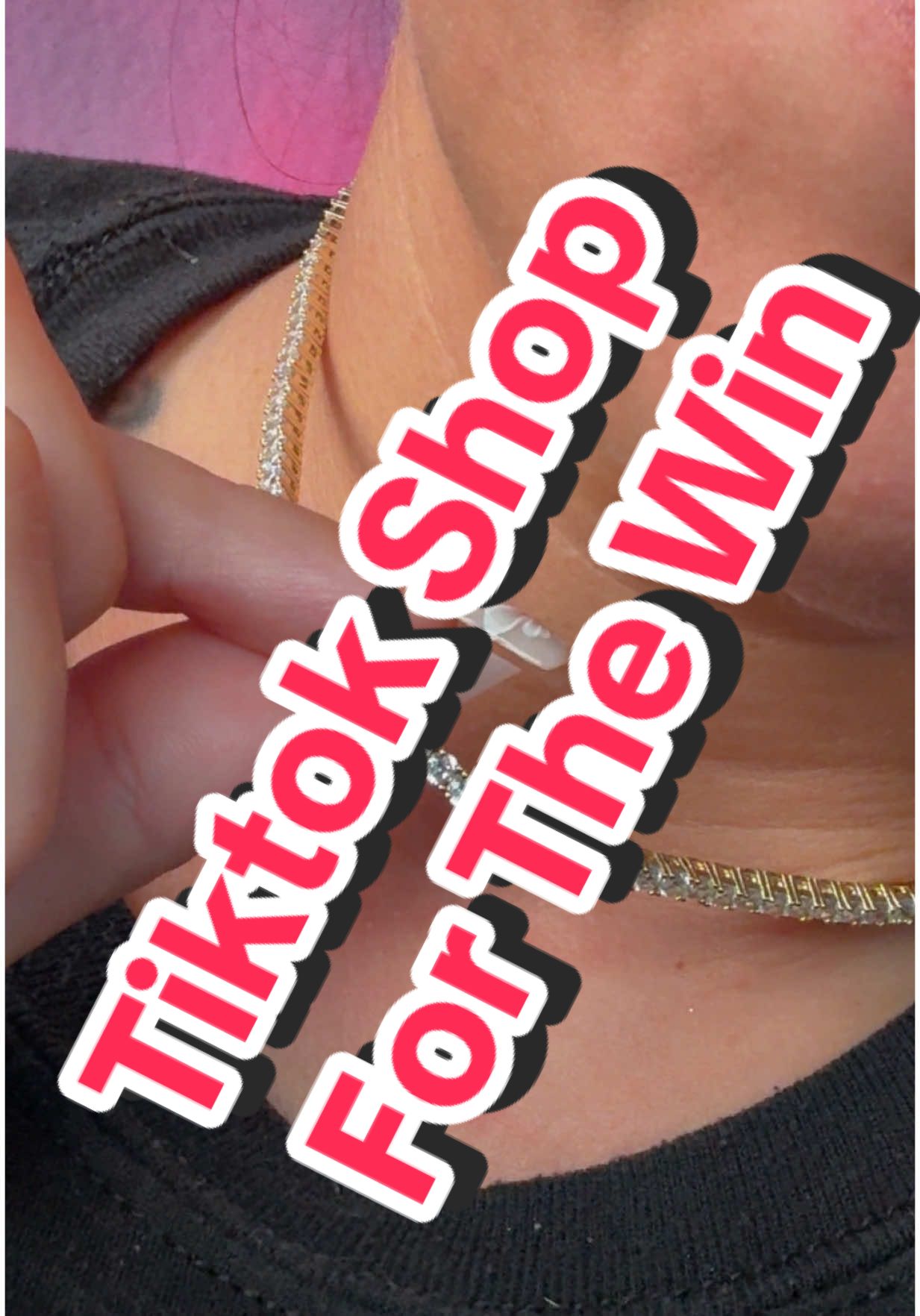A post by @itsnoni1287 on TikTok caption: @PAVOI omg ya did ya thang with this one by far my favorite piece I ever got….LOVE HOW IT JUST LOOKS WITH ANYTHING I WEAR IM NOT TELLING YA TO WALK TO GET THIS PIECE IM TELLING YA TO RUN BEFORE THEY SELL OUT #viralvideo #viral #fy #fyppppppppppppppppppppppp #fyp #fypシ゚viral #pavoijewelry #pavoi #jewelry #diamond #diamondtennisnecklace 