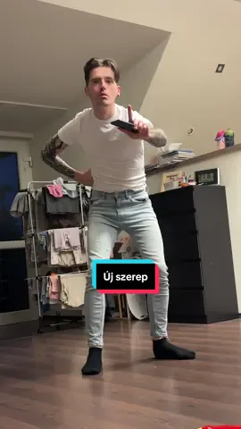 A post by @petrikcsenge on TikTok caption: A ti férjetek is állandóan valamilyen szerepben van? EZ MOST KI? VAGY MI???? 😩 #foryouba #nekedbe #petrikcsenge 