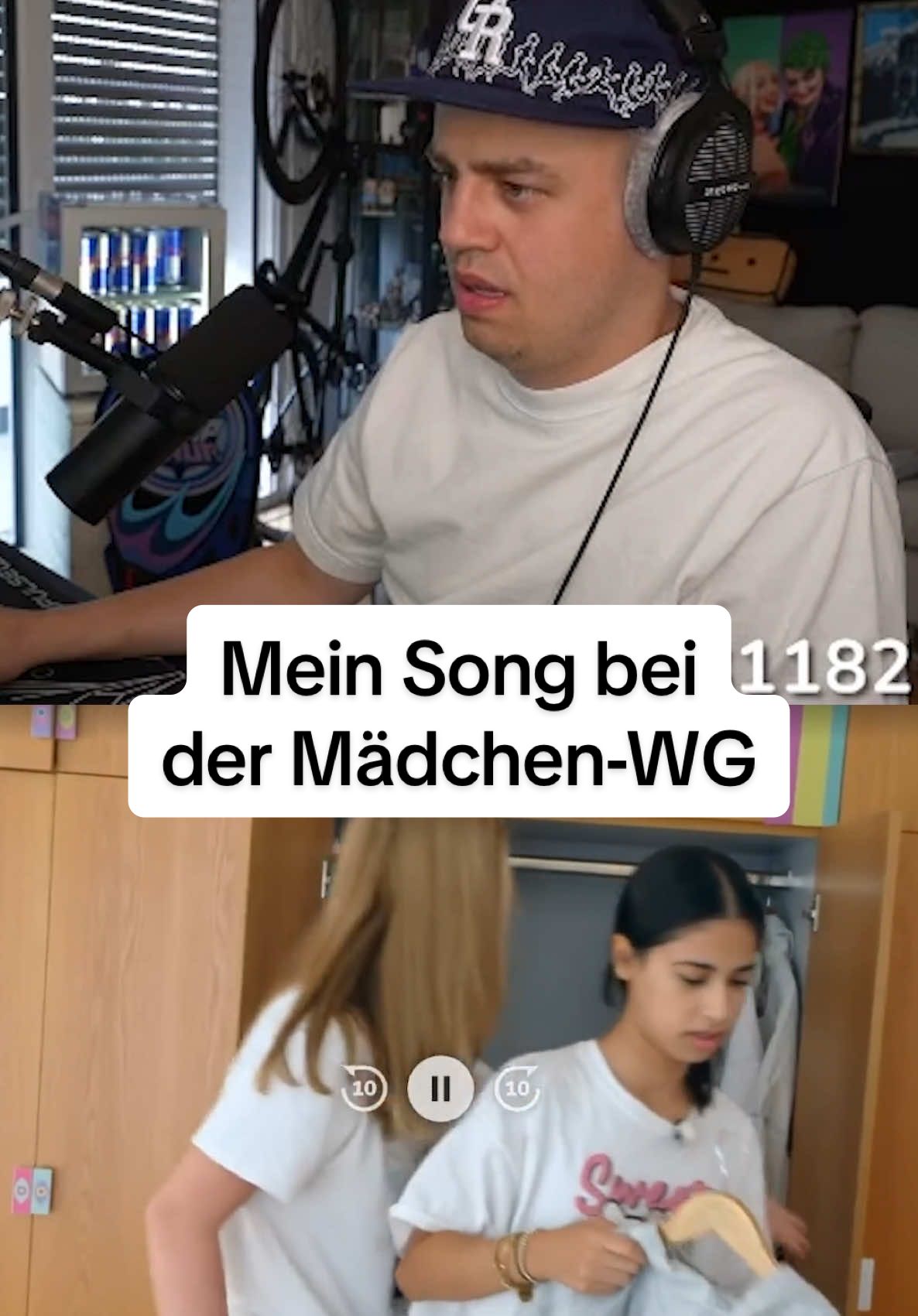 A post by @papaplatte on TikTok caption: Wir müssen zurück Leute #papaplatte 