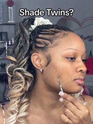 A post by @beatsbydeb on TikTok caption: have you found your shade twin yet?👀