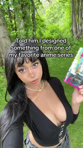 A post by @nishathenerd on TikTok caption: imagine if I liked things a normal amount? now everytime I see the nana & Hachi statue on my feed I smile #nanaanime #aiyazawa #animefigure #resinstatue #hachi 