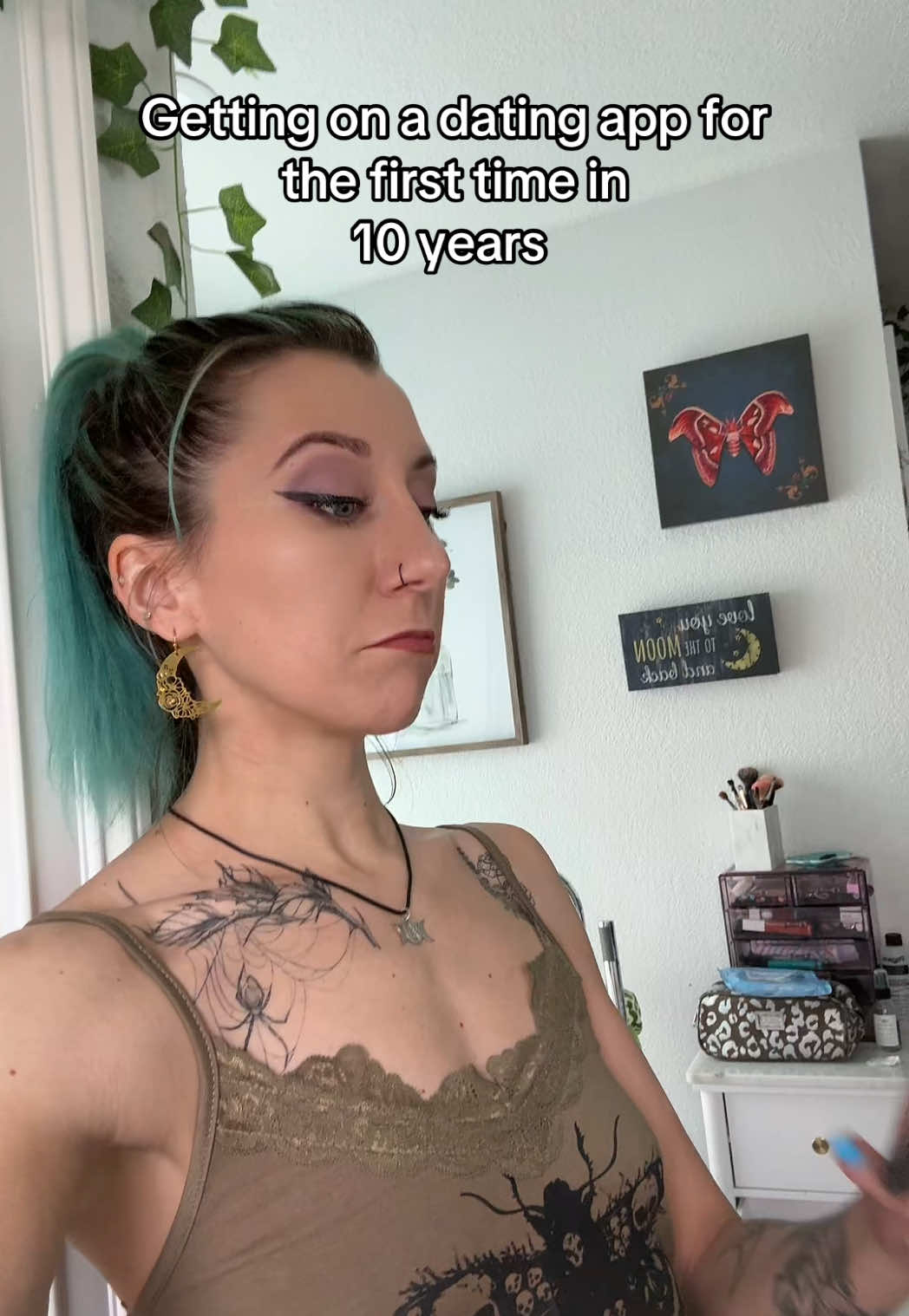 A post by @snerixx on TikTok caption: Not a fan