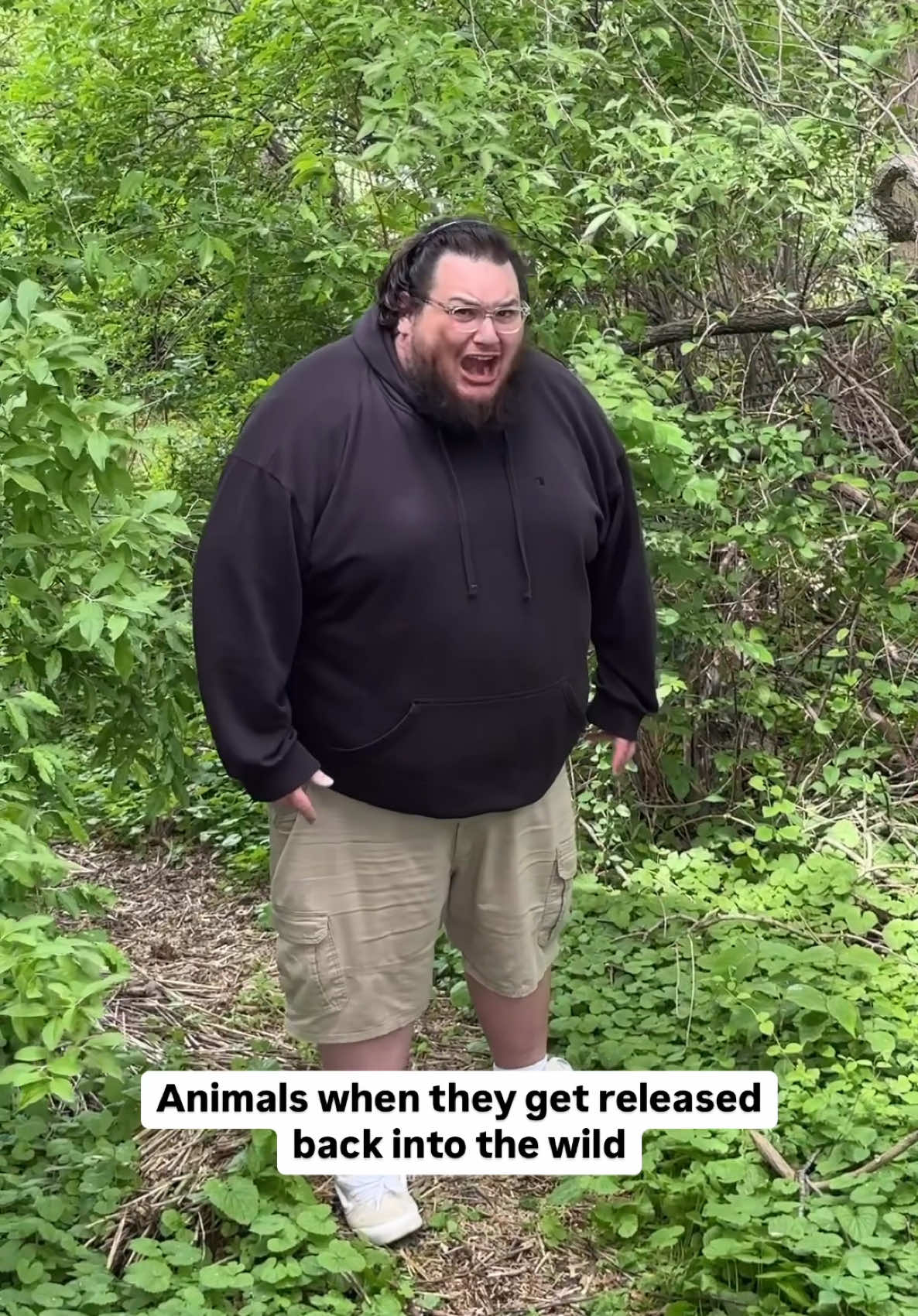 A post by @mattyfucko on TikTok caption: You cant leave me out here like this 😭 w/ @Ben & Jared 