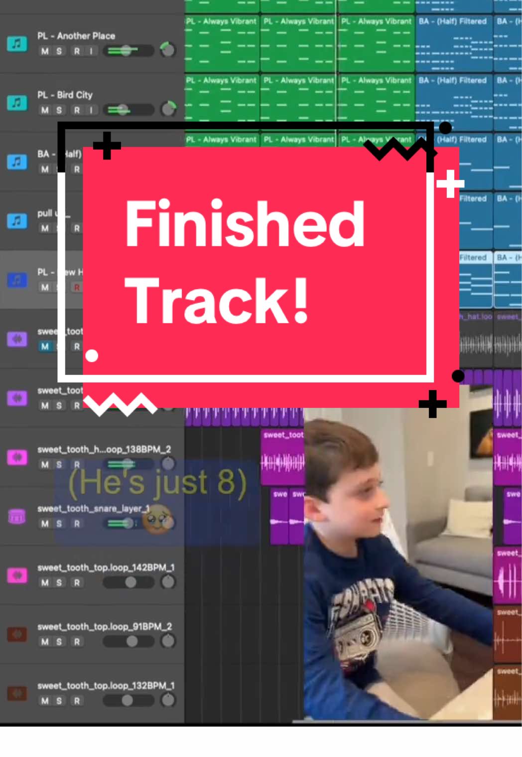 A post by @milesmusickid on TikTok caption: Replying to @Ben Yo  ok ok finnnne here’s the result! #Miles #Toxic #Result #BritneySpears #MilesMusicKid #challenge #music #song 