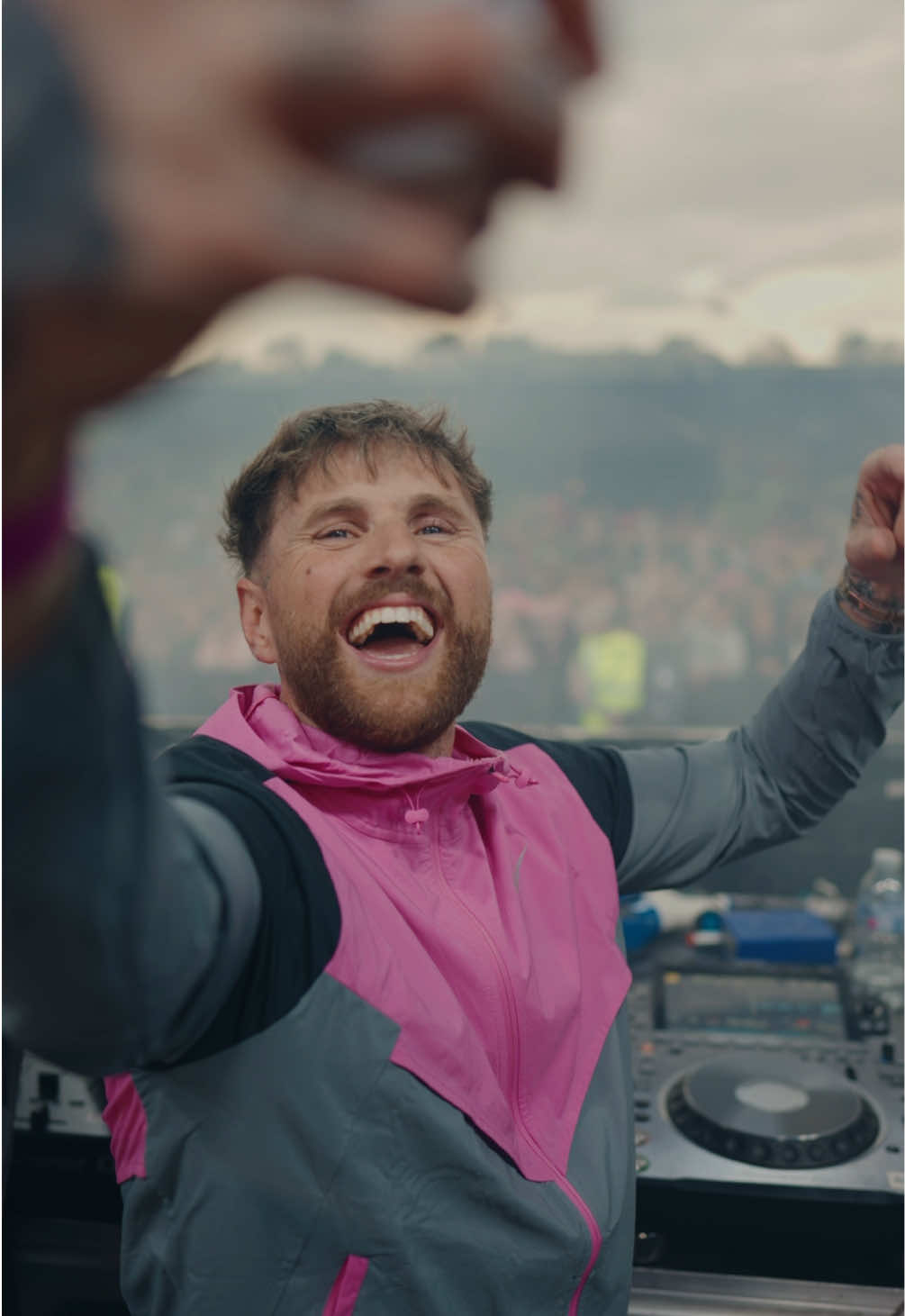 A post by @kristenhanby123 on TikTok caption: DJ at a festival in a football stadium? Completed it mate 😂🤝🏼 what a fun experience and day that was!! 😈