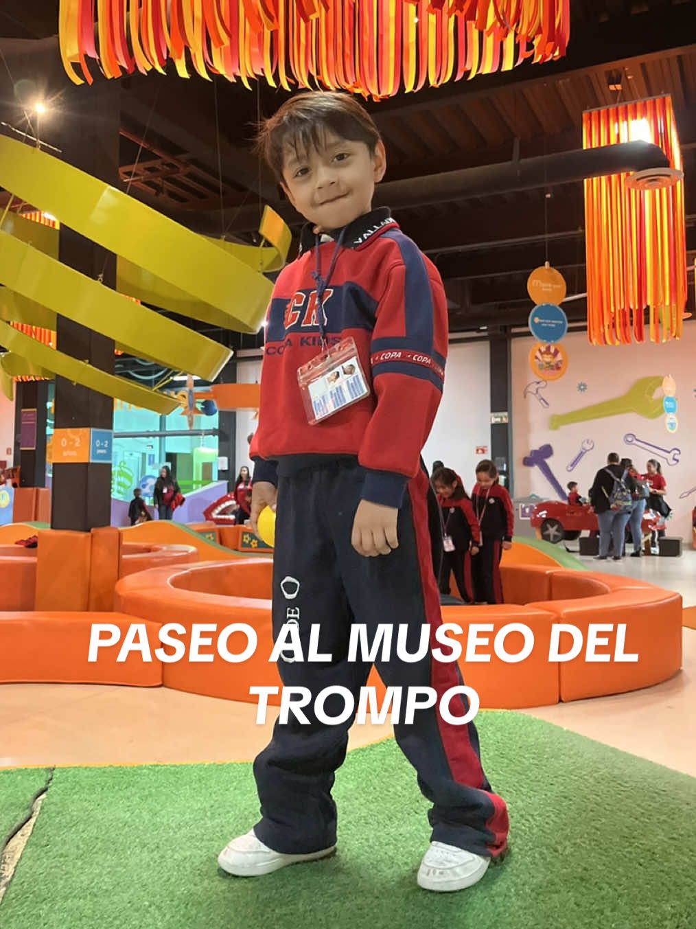 A post by @leslyoek on TikTok caption: AmAamoOs! Jajaja la pasamos muy bonito y cansados🫢🤍 siganme en insta pa mas contenido:Leslyoek #fyp #parati #vlog #paseoescolar #trompo #museo #tijuana 