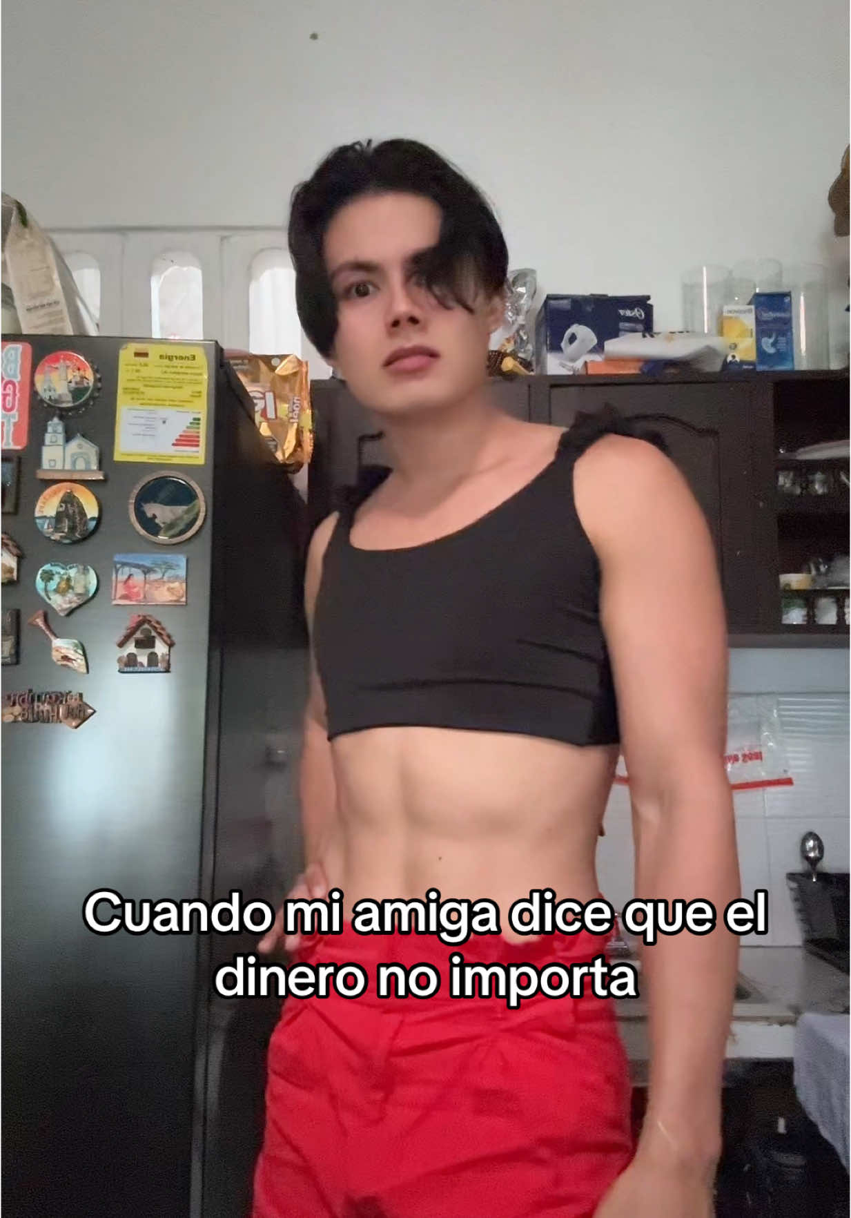 A post by @danielcuervo05 on TikTok caption: Maldita pe**a 😂