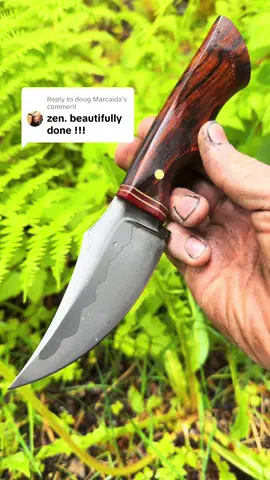 A post by @barrettknives on TikTok caption: Replying to @doug Marcaida Many thanks my friend