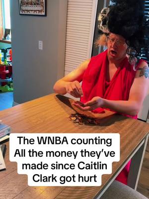A post by @patrickwcutler on TikTok caption: The WNBA without Caitlin Clark.  #caitlinclark #wnba #badnapoleon 