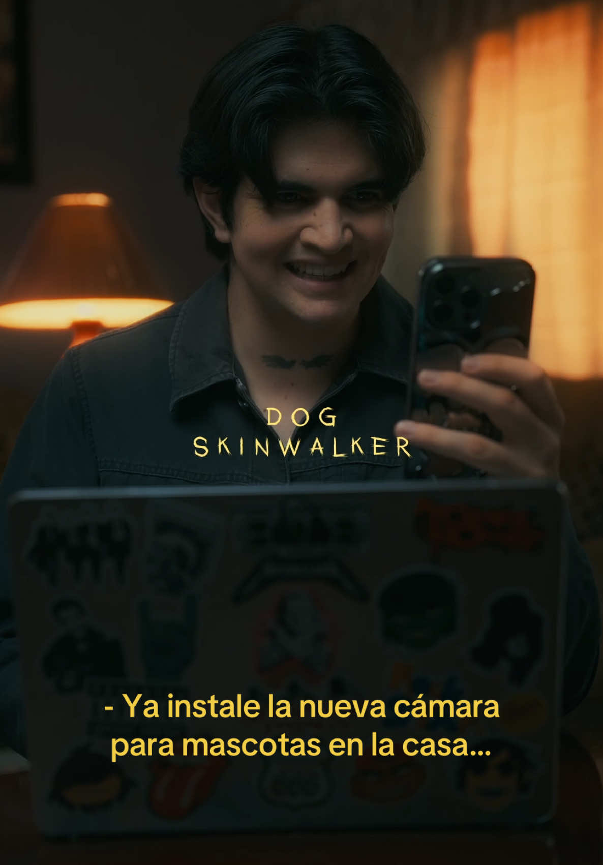 A post by @raultoo on TikTok caption: Dog SkinWalker 💀… #misterio #fyp 