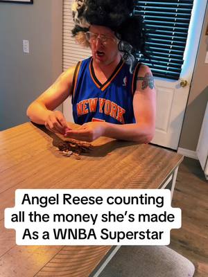 A post by @patrickwcutler on TikTok caption: How much has Angel Reese made in the WNBA.  #angelreese #wnba #badnapoleon 