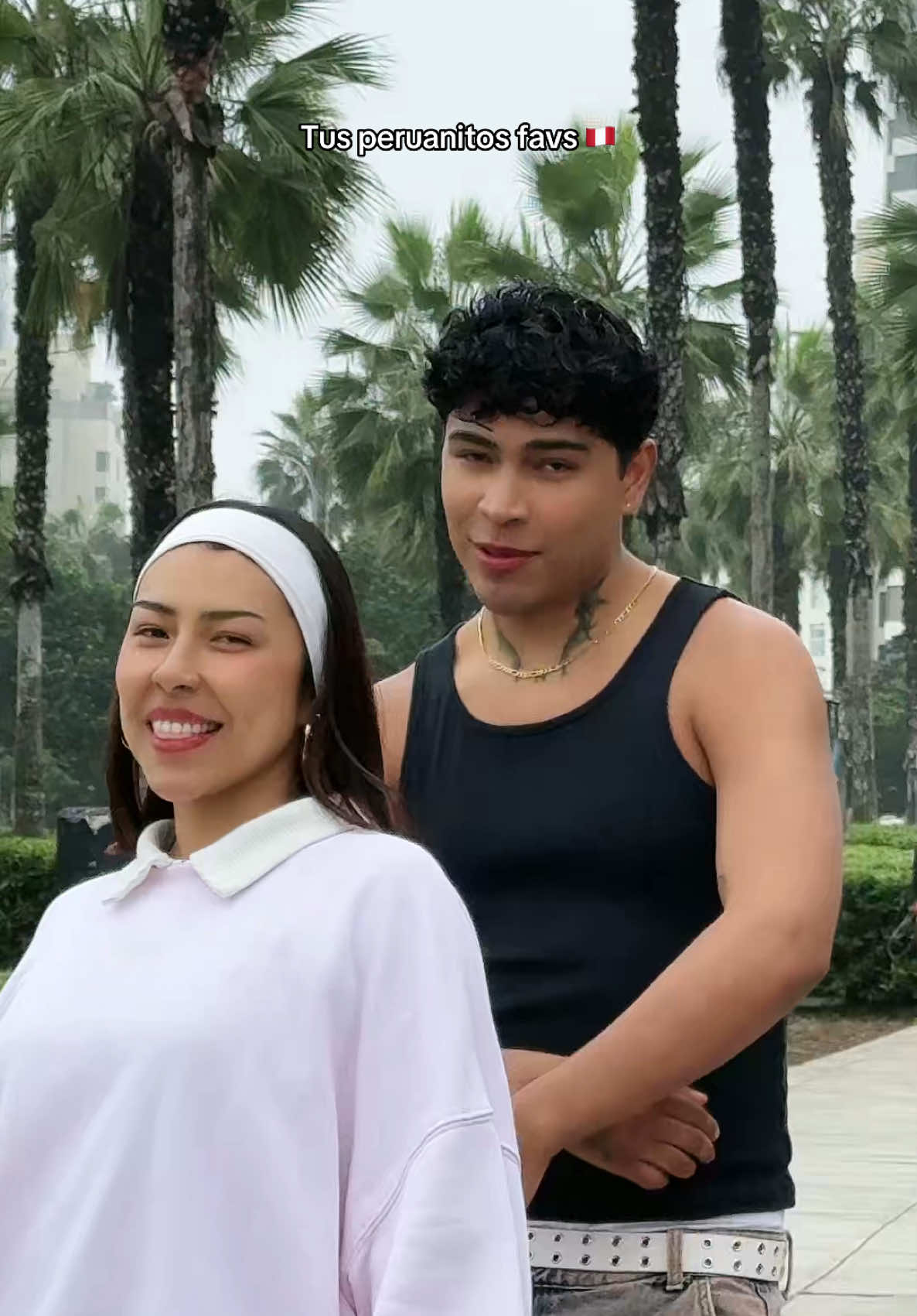 A post by @lossiblings_ on TikTok caption: Que nos mudemos a Perú dicen 🙊🫶🏼