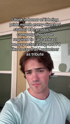 A post by @austinpeyton on TikTok caption: I can convincingly play straight btw if needed, I did it for 17 years  #actor #Pride #PrideMonth #gay #Film 