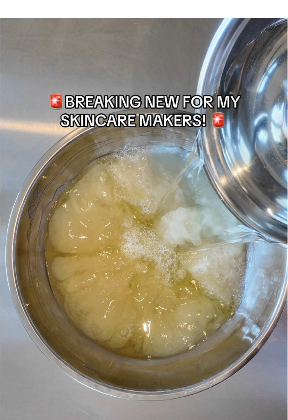 A post by @brwnsgrskin on TikTok caption: I fear this is only the beginning 😭  Guys drop recommendations nEOOOWWWW pls 😭😂. I unfortunately have to remove shipping to Washington as majority of my products use that preservative!  But im actively looking for the best alternative! 