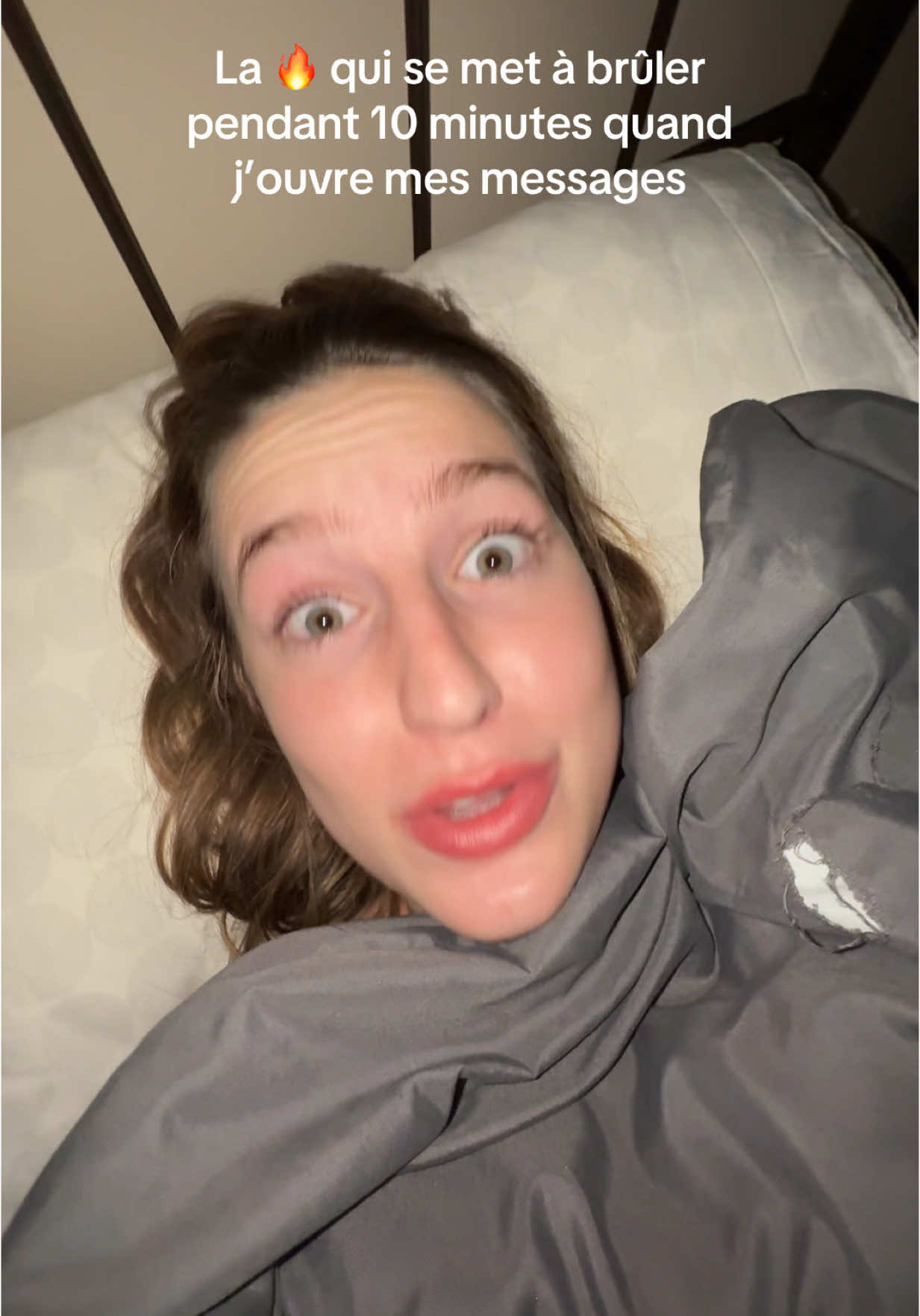 A post by @pascaledeblois on TikTok caption: Juste arrête frl 