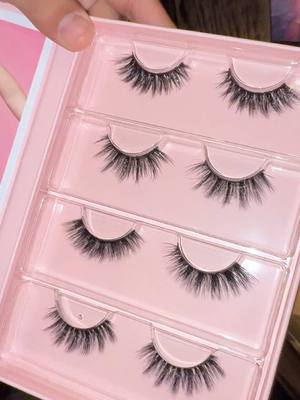 A post by @sofia.arrayales on TikTok caption: “Doll” for the win!!🥰 discount code “amigas” shop laviedlashes🫶🏻 @LAVIED LASHES @Los De La S 