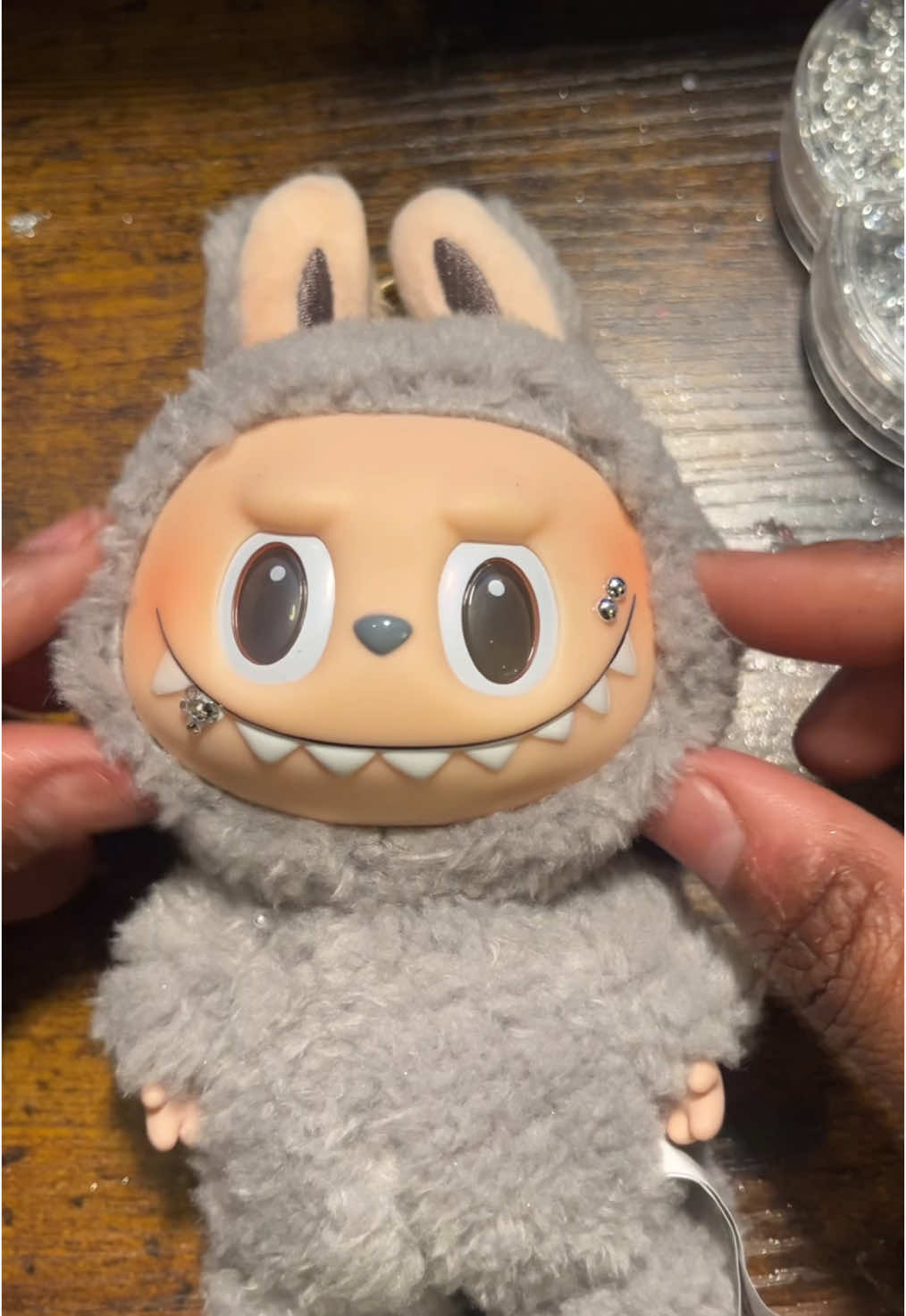 A post by @bigfatshawty on TikTok caption: Should I do all the teeth? 😅