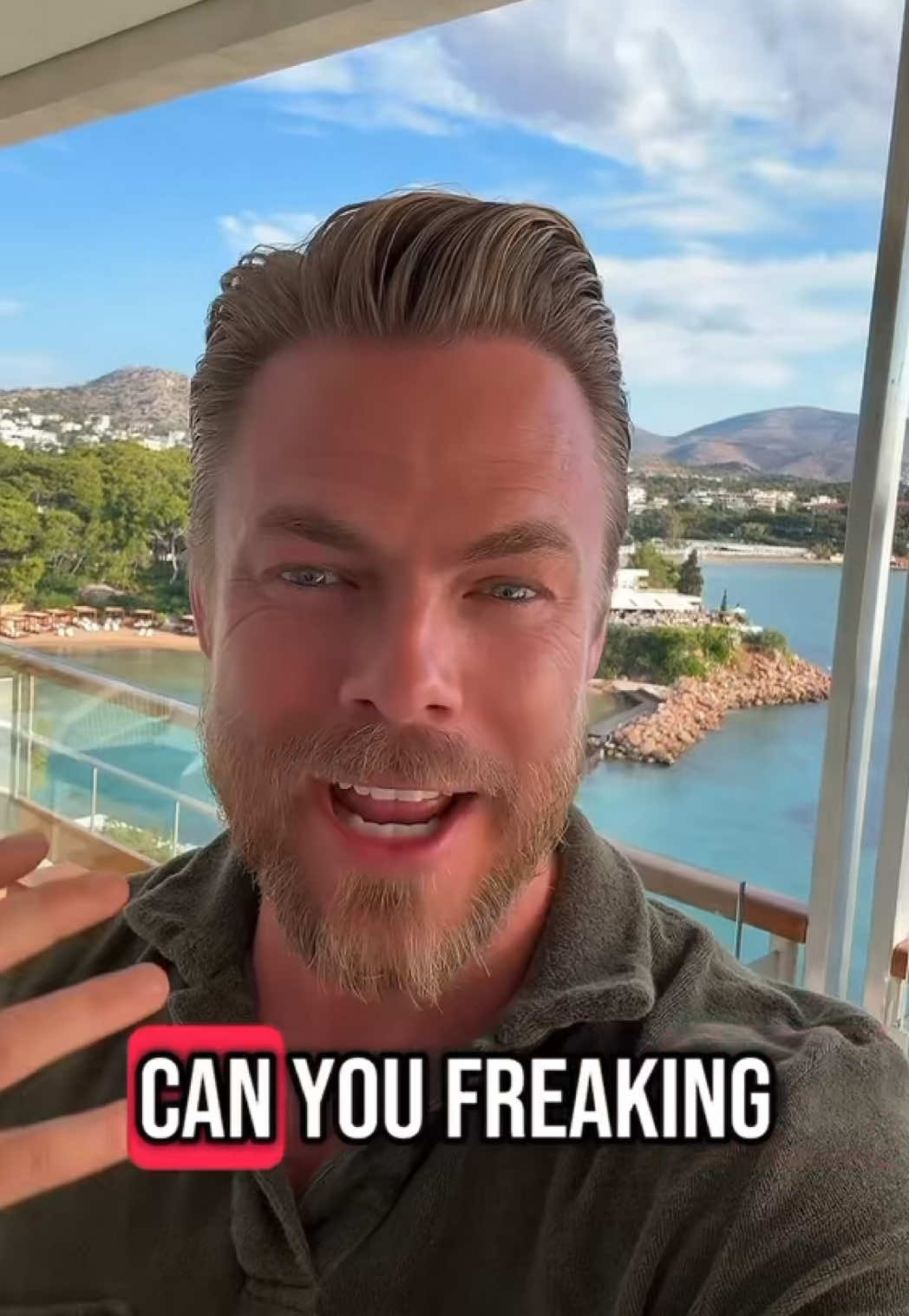 A post by @derekhough on TikTok caption: Ok let’s see who can find some deep cuts. Unforgettable , or even forgettable moments that we need to remember.  Let’s all go on a little trip down memory lane together, celebrating this iconic show.  Tag me and I will share my favorites @Dancing with the Stars #DWTS