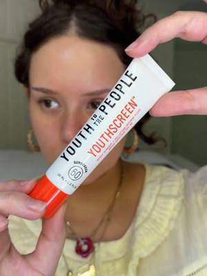 A post by @whor3chata_ on TikTok caption: No white cast sunscreen recommendations - the new @Youth To The People 60 sunscreen #spf #makeupreviews #sunscreen #Ad 