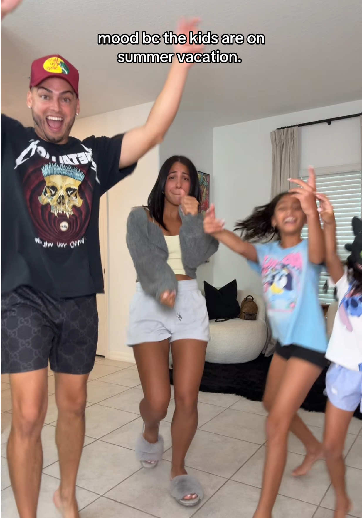 A post by @lovesoreal on TikTok caption: That means we’re on vacation too 😂Let the summer fun start 🙌🏽 