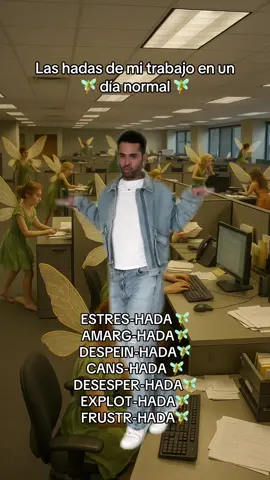 A post by @danivallem on TikTok caption: Cuál otra hada me hizo falta? 🧚😂
