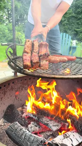 A post by @j.kenji.lopezalt on TikTok caption: Smoked and grilled pork chops. 