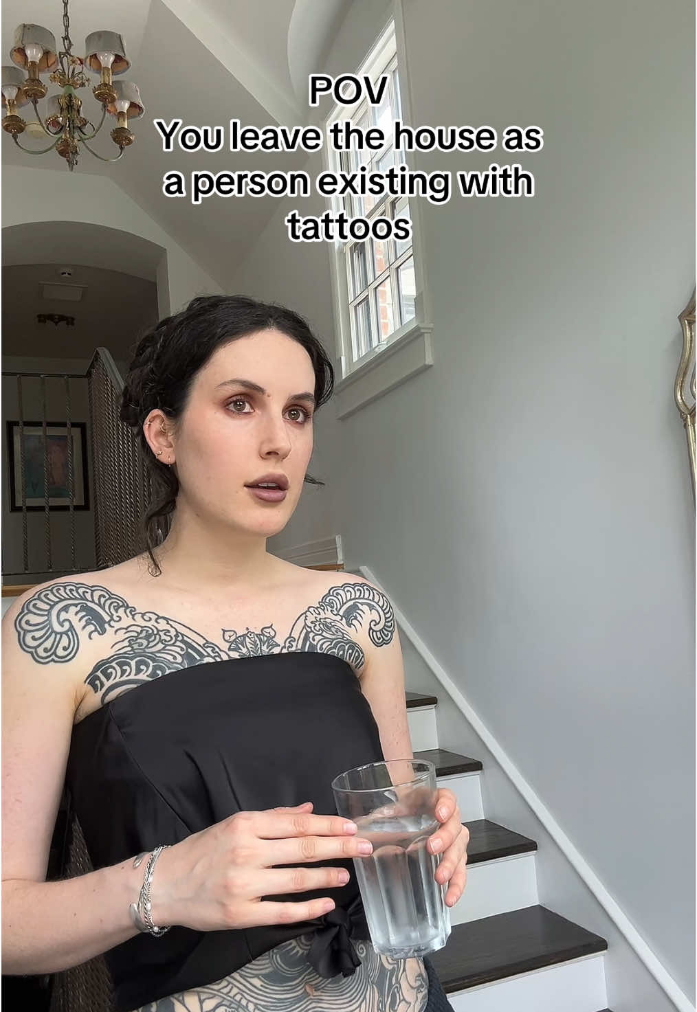 A post by @livvwilde__ on TikTok caption: It’s official ‘did those hurt?’ season 